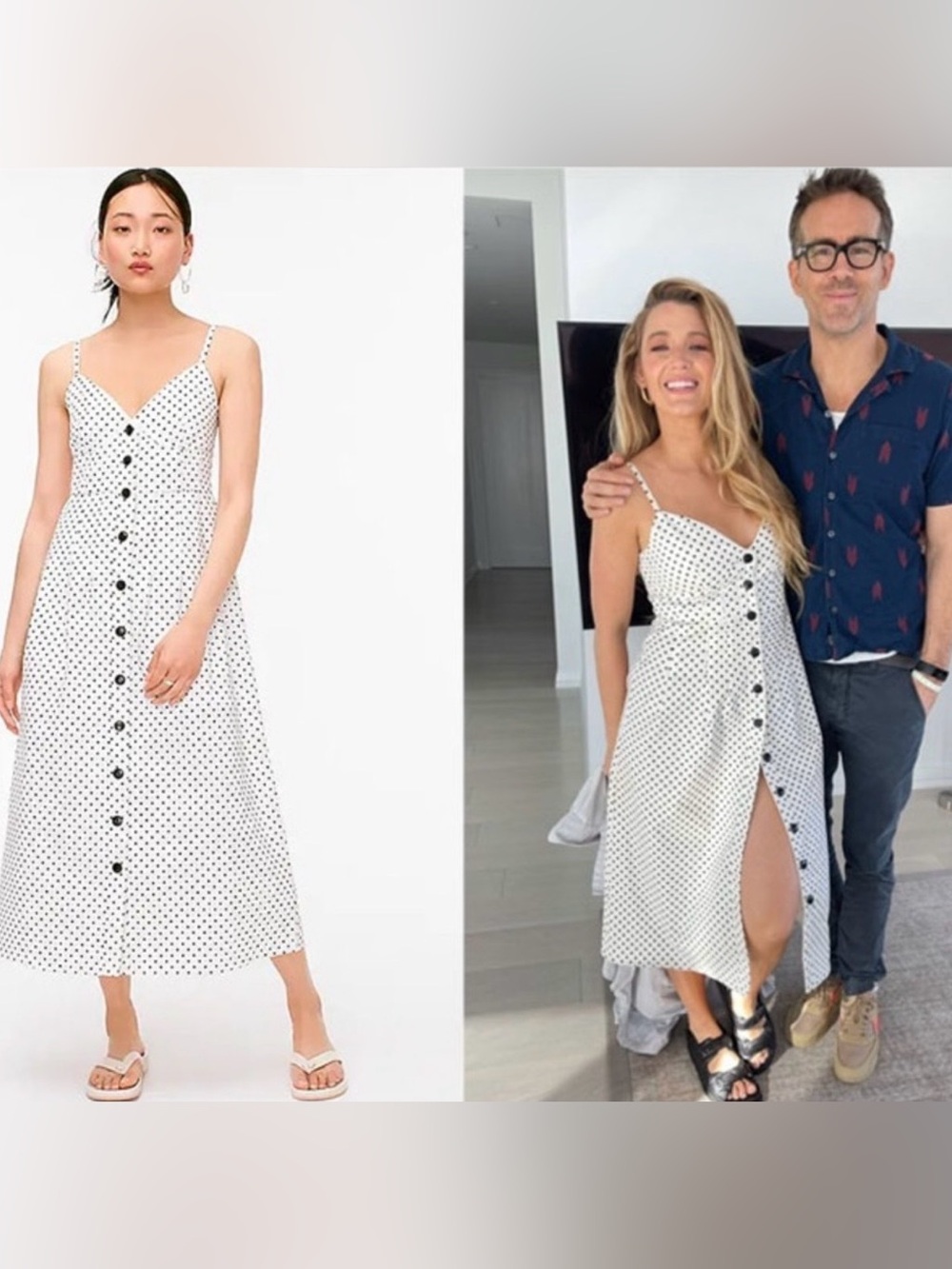 J. Crew dress ASO Blake Lively